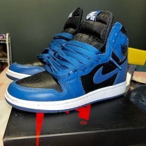 Size 4y GS Marina Blue 1s